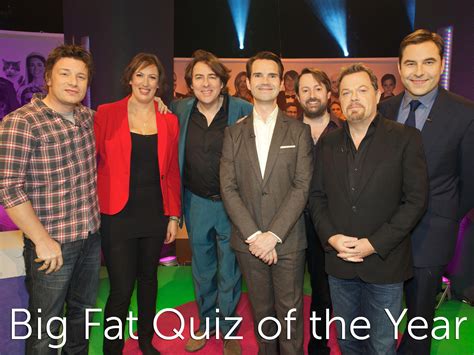 big fat quiz swam the chanel|big fat quiz tv show.